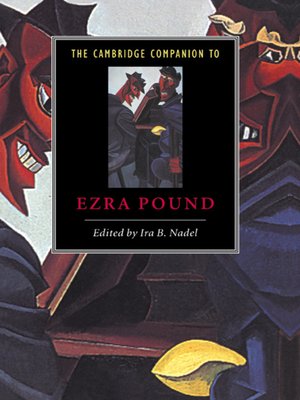 cover image of The Cambridge Companion to Ezra Pound